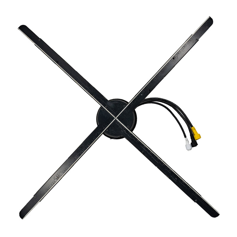 30.3 inch Waterproof 3D Hologram Fan Outdoor LED Display Advertising P ...