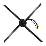 Load image into Gallery viewer, 30.3 inch Waterproof 3D Hologram Fan Outdoor LED Display Advertising Projector IP65 Digital Signage for Commercial Use