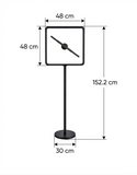 Load image into Gallery viewer, 3D Hologram Fan Display with Floor Stand WiFi LED Advertising for Store Promotion Eye Catching Display