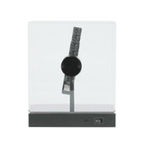 Load image into Gallery viewer, Portable Mini 3D Hologram Fan 18CM with Desktop Cover - Christmas Decoration Holographic Display, Advertising Projector for Home